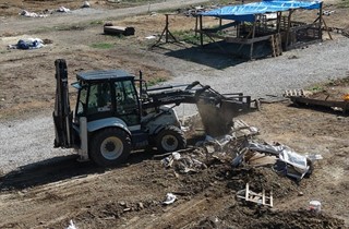 Gemlik'te Bayram Sonrası Kapsamlı Temizlik